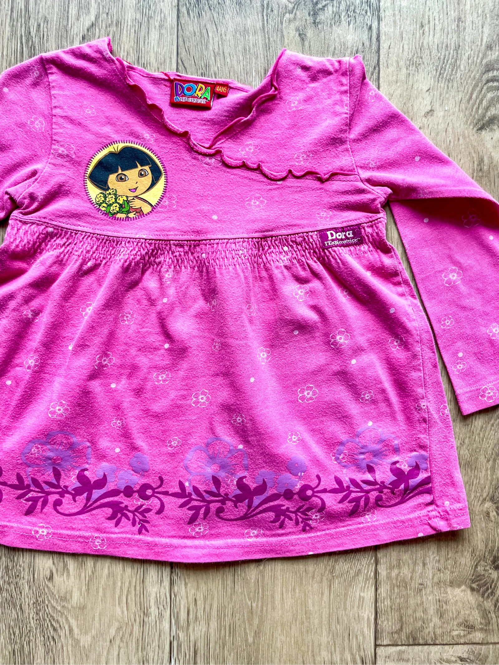 Dora the Explorer T-shirt size 4 years – photo 4